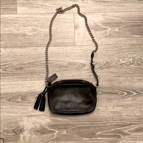 Coach Black Crossbody Purse. - Picture 2 of 4